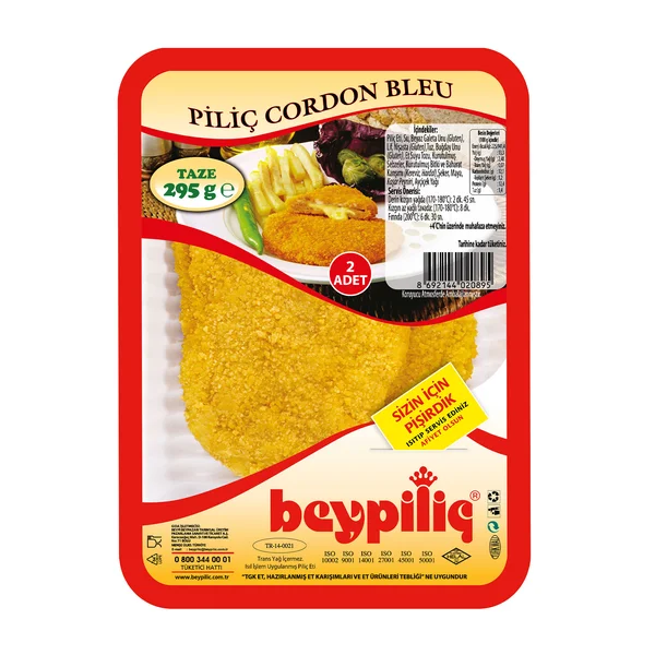 ERP TAVUK CORDON BLEU